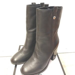 Nine West Black Short Boots Size 7